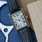 Cartier Tank Solo XL Automatic Date W5200027 Steel