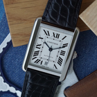 Cartier Tank Solo XL Steel Date Automatic