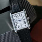 Cartier Tank Solo XL Automatic Date W5200027 Steel