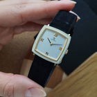 Omega 1960s Cushion 14k Gold Two-Tone Manual Wind