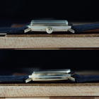 Omega 1960s Cushion 14k Gold Two-Tone Manual Wind