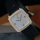Omega 1960s Cushion 14k Gold Two-Tone Manual WindOmega 1960s Cushion 14k Gold Two-Tone Manual Wind