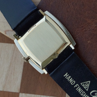 Omega 1960s Cushion 14k Gold Two-Tone Manual Wind