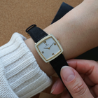 Omega 1960s Cushion 14k Gold Two-Tone Manual Wind