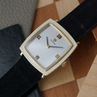 Omega 1960s Cushion 14k Gold Two-Tone Manual Wind