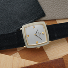 Omega 1960s Cushion 14k Gold Two-Tone Manual Wind