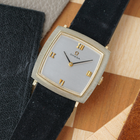 Omega 1960s Cushion 14k Gold Two-Tone Manual Wind