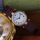 Cartier Small Vendome Trinity 18k Tri-Color 25mm