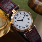 Cartier Small Vendome Trinity 18k Tri-Color 25mm