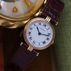 Cartier Small Vendome Trinity 18k Tri-Color 25mm