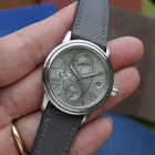 Blancpain Dual Time Zone Moonphase Steel 34mm 3760-1136-52B  Automatic