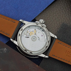 Blancpain Dual Time Zone Moonphase Steel 34mm 3760-1136-52B  Automatic