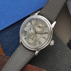 Blancpain Dual Time Zone Moonphase Steel 34mm 3760-1136-52B  Automatic