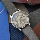 Blancpain Dual Time Zone Moonphase Steel 34mm 3760-1136-52B  Automatic