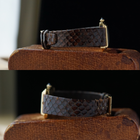 Cartier 1970s Jumbo Stepped Tank Brown Dial London Ref. 471 Gold-Plated 28mm