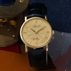 Rolex Cellini 5115 18k Yellow Gold Champagne 32mm 2015