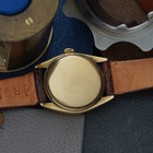 Rolex 1952-53 Oyster Perpetual Bubbleback 6085 Automatic 18k Yellow Gold