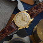 Rolex 1952-53 Oyster Perpetual Bubbleback 6085 Automatic 18k Yellow Gold