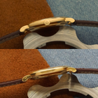 Patek Philippe Calatrava 5022J Guilloche 18k Yellow Gold 32mm Manual Wind 2000s