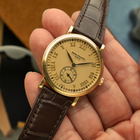 Patek Philippe Calatrava 5022J Guilloche 18k Yellow Gold 32mm Manual Wind 2000s