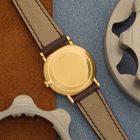 Patek Philippe Calatrava 5022J Guilloche 18k Yellow Gold 32mm Manual Wind 2000s