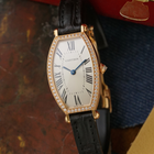 Cartier Ladies Tonneau Diamond Rose Gold WE400331 | Box