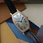 Cartier Ladies Tonneau Diamond Rose Gold WE400331 | Box