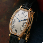 Cartier Ladies Tonneau Diamond Rose Gold WE400331 | Box