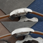 Jaeger LeCoultre Master Memovox Alarm Stainless Steel Q1418430 Automatic Date