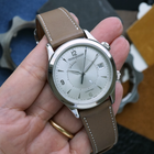 Jaeger LeCoultre Master Memovox Alarm Stainless Steel Q1418430 Automatic Date