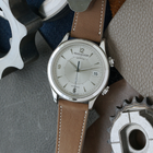 Jaeger LeCoultre Master Memovox Alarm Stainless Steel Q1418430 Automatic Date