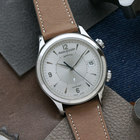 Jaeger LeCoultre Master Memovox Alarm Stainless Steel Q1418430 Automatic Date