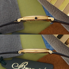 Breguet 1990s Classique Guilloche Automatic Ultra Thin 18k Yellow Gold 32mm