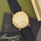 Breguet 1990s Classique Guilloche Automatic Ultra Thin 18k Yellow Gold 32mm