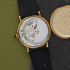 Breguet 1990s Classique Guilloche Automatic Ultra Thin 18k Yellow Gold 32mm