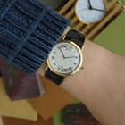 Breguet 1990s Classique Guilloche Automatic Ultra Thin 18k Yellow Gold 32mm