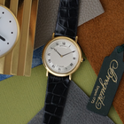 Breguet 1990s Classique Guilloche Automatic Ultra Thin 18k Yellow Gold 32mm