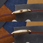 Cartier 1990s Ronde Louis CPCP Paris Mécanique W1527951 Yellow Gold 32mm