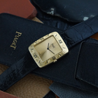 Piaget 1970s Ultra-Thin Ref. 9687 Decorated 18k Yellow Gold