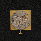 Piaget 1970s Ultra-Thin Ref. 9687 Decorated 18k Yellow Gold