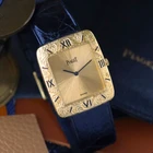 Piaget 1970s Ultra-Thin Ref. 9687 Decorated 18k Yellow Gold