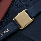 Piaget 1970s Ultra-Thin Ref. 9687 Decorated 18k Yellow Gold