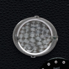 Piaget 1970s Onyx Diamond 9802D Belt Buckle 18k White Gold