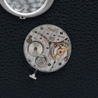 Piaget 1970s Onyx Diamond 9802D Belt Buckle 18k White Gold