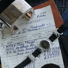 Piaget 1970s Onyx Diamond 9802D Belt Buckle 18k White Gold