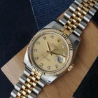 Rolex Datejust 36mm 116233 Champagne Diamond Dial Two-Tone Jubilee 2016