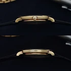 Vacheron Constantin 1980s Diamond Skeleton 30490 18k Yellow Gold Manual 30mm