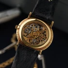 Vacheron Constantin 1980s Diamond Skeleton 30490 18k Yellow Gold Manual 30mm