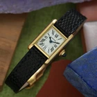 Cartier 1960s Vintage Mini Tank Louis 18k Yellow Gold 15mm