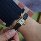 Cartier 1960s Vintage Mini Tank Louis 18k Yellow Gold 15mm